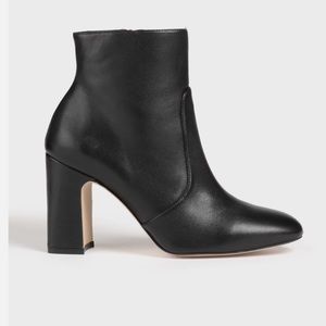 Stuart Weitzman Nell Leather Bootie